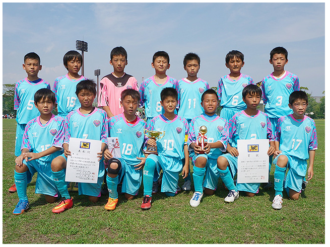 14年度 全日本少年サッカー大会佐賀県大会 優勝はサガン鳥栖u 12 ジュニアサッカーnews