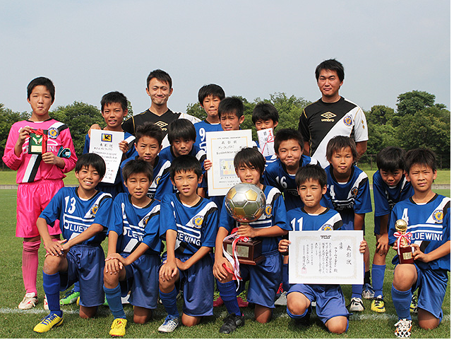 14年度 第38回全日本少年サッカー大会 大分県大会 優勝はブルーウイングｆｃ ジュニアサッカーnews